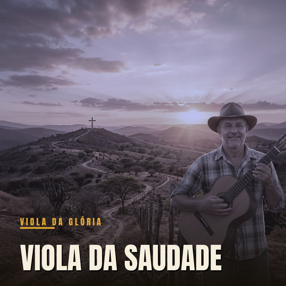 Capa de Viola da Saudade